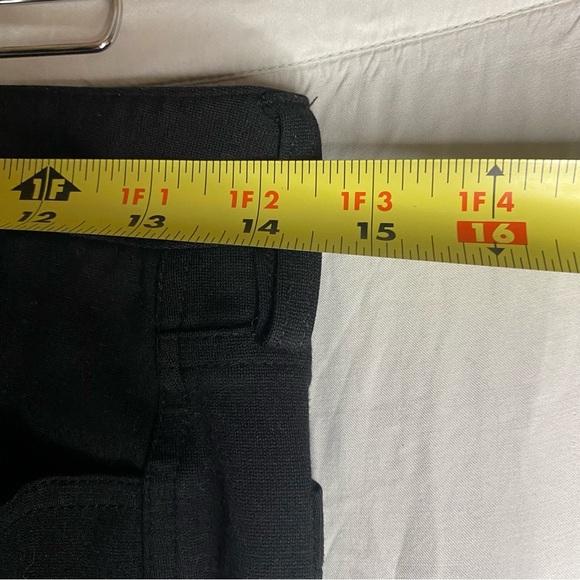 NYDJ Not Your Daughter’s Jeans 4P Black Mid Rise Lift Tuck Technology Stretch - Picture 8 of 10